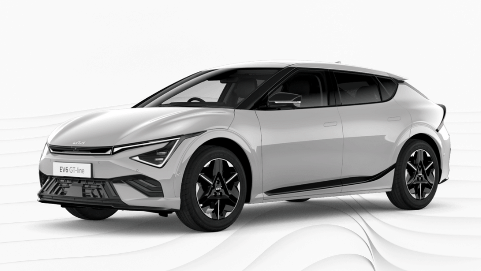 Kia EV6 new front quarter